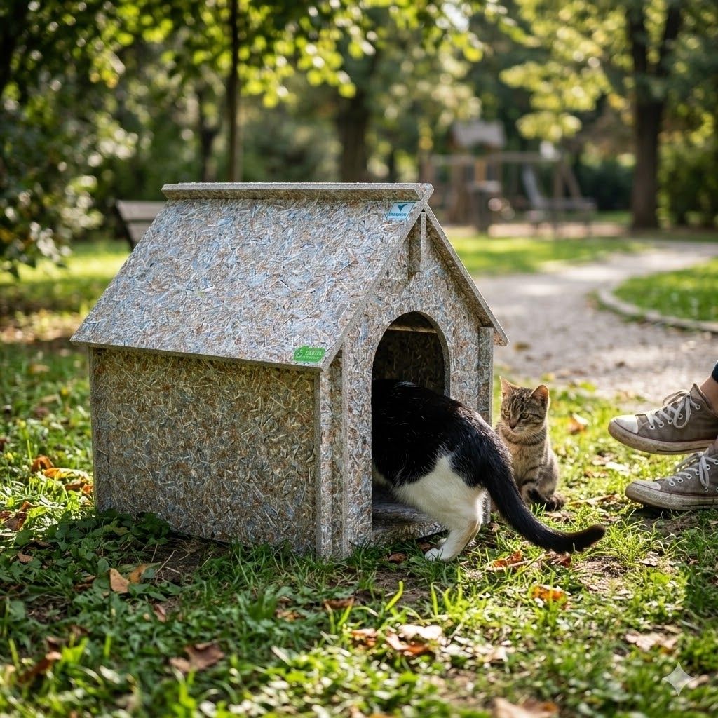 Kedi - Köpek - Küçük Kulübe