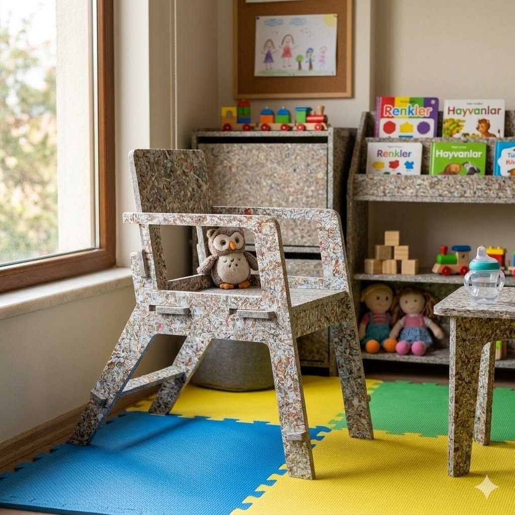 Koltuk - Kolçaklı - Çocuk