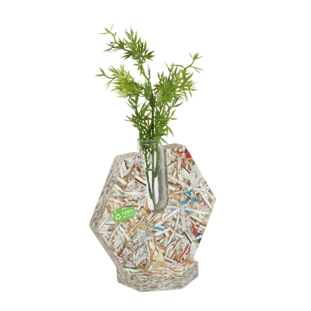 Masaüstü Vazo - Altıgen