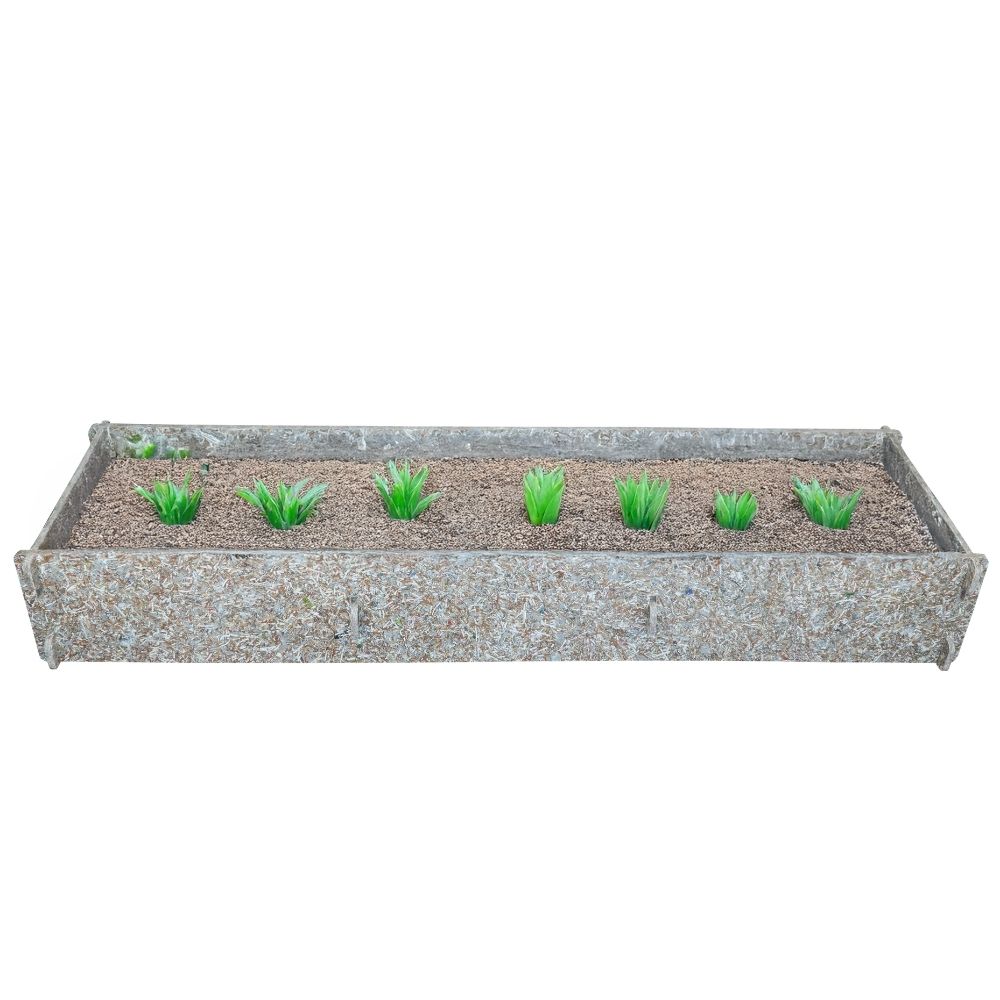 Yükseltilmiş Sebze Yatağı - 60x215cm