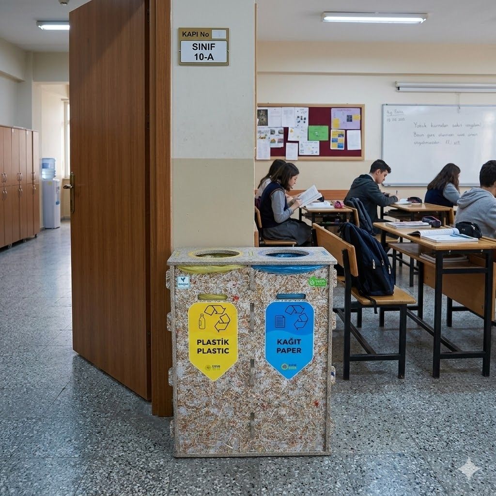 Geri Dönüşüm Kutusu - İkili