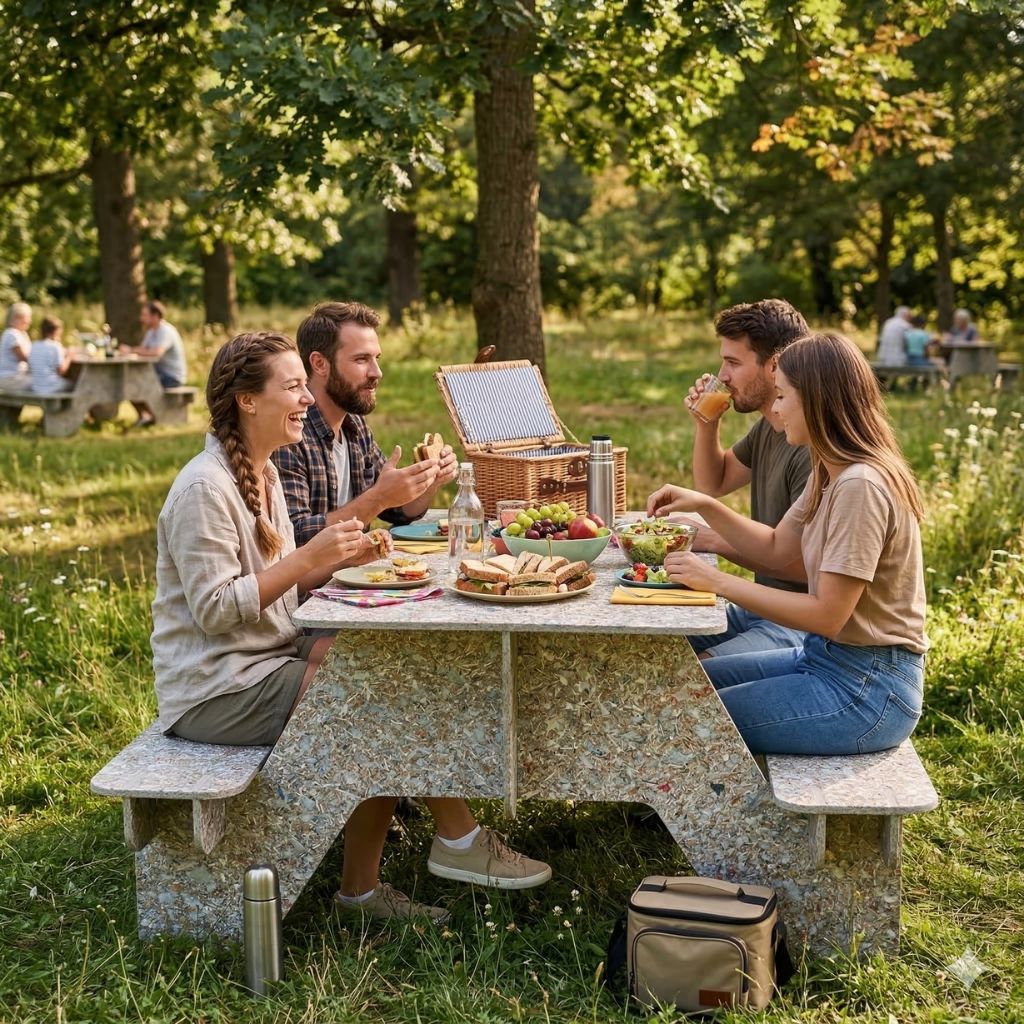 Piknik Masası – 6 kişilik