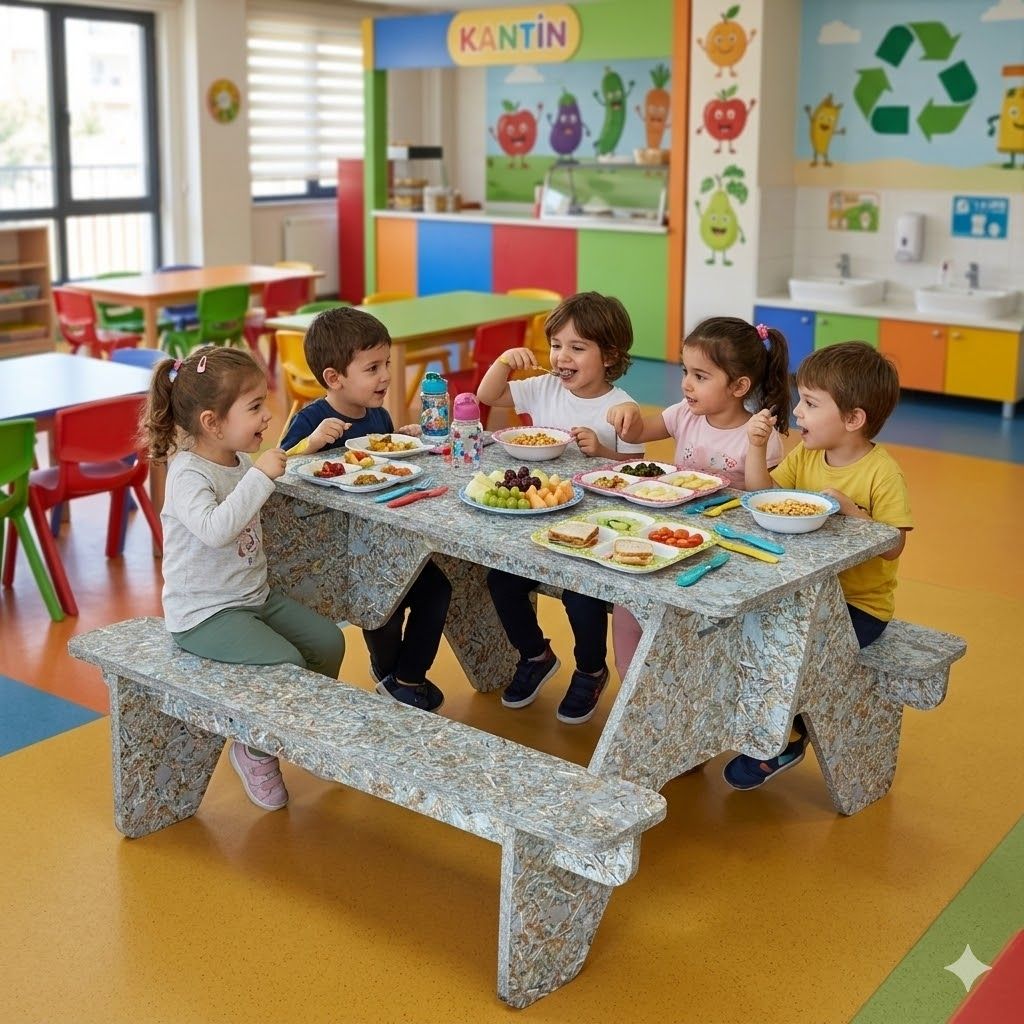 Piknik Masası - Çocuk